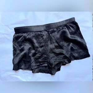 La Perla Studio Silk Shorts Black US10 Medium